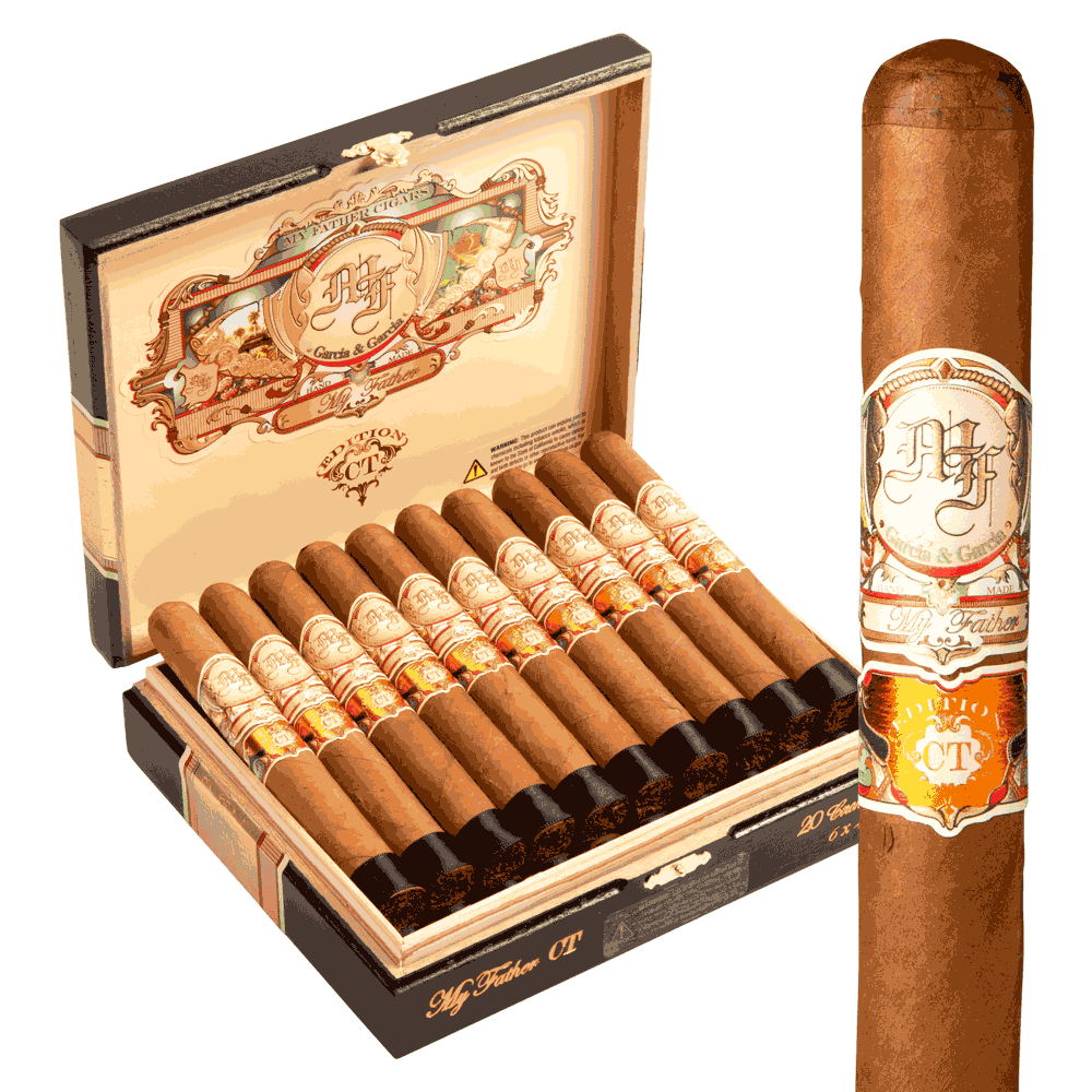 My Father Connecticut Corona Gorda / 6 x 48 Box of 20