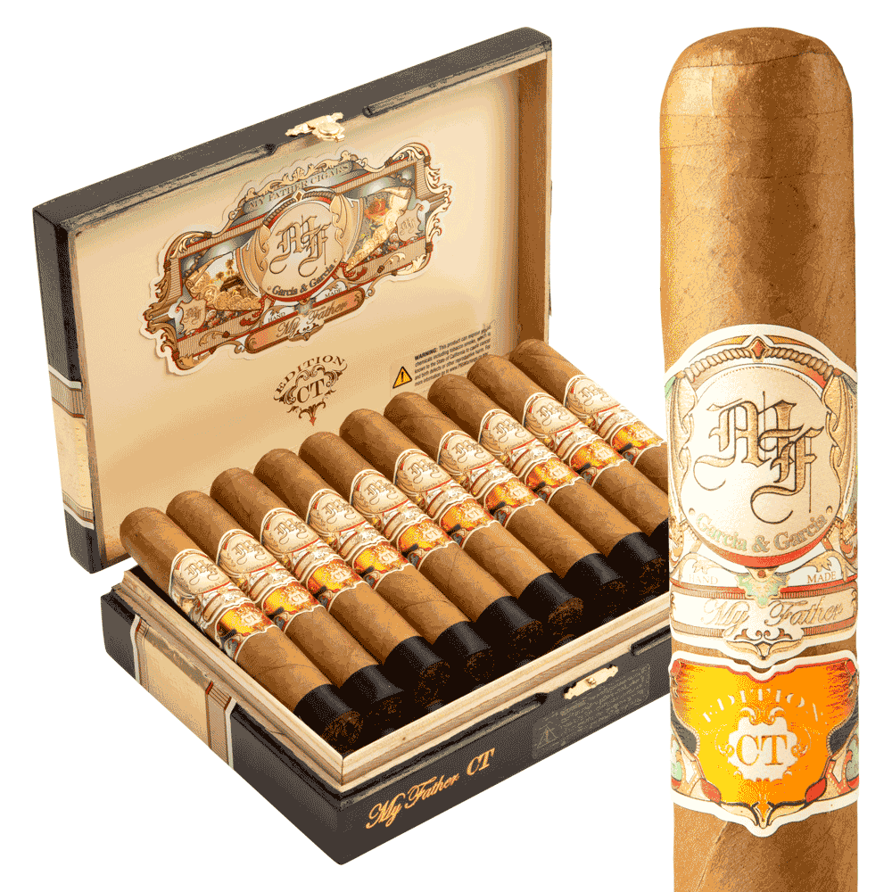 My Father Connecticut Robusto / 5.25 x 52 Box of 20