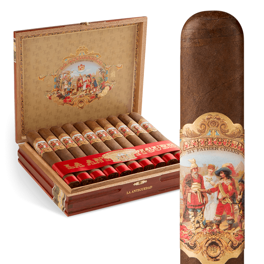 My Father La Antiguedad Robusto / 5.25 x 52 Box of 20