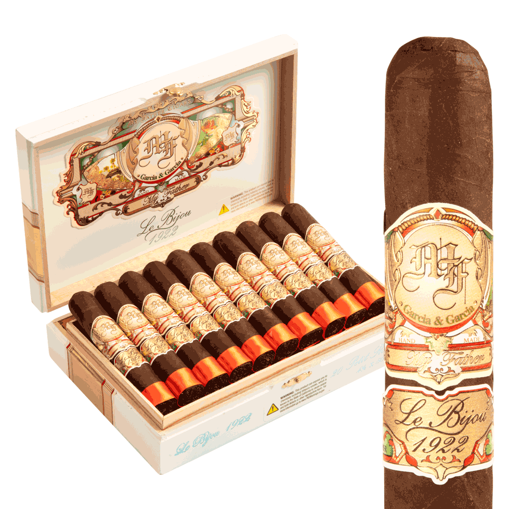 My Father Le Bijou 1922 Petit Robusto / 4.5 x 50 Box of 20