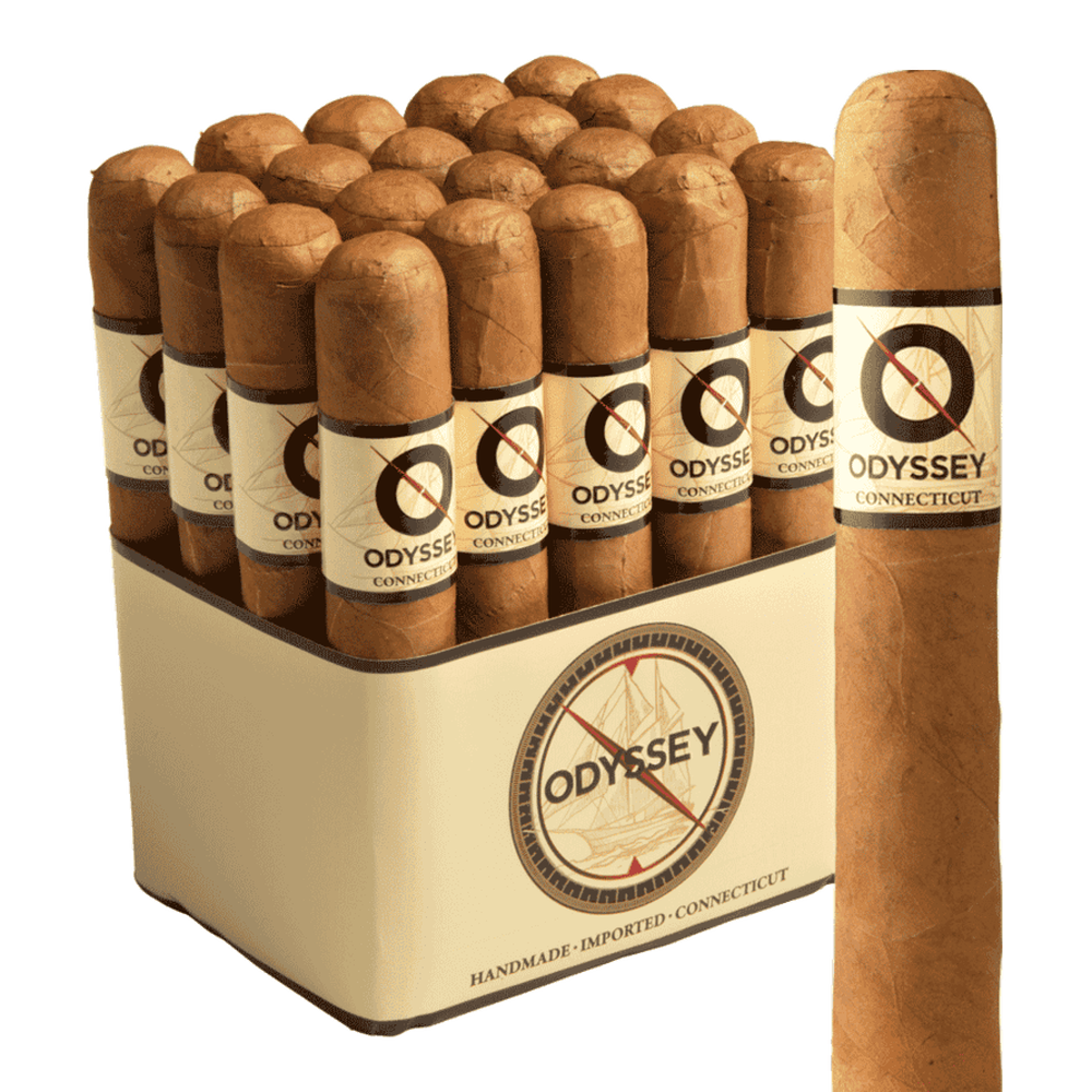 Odyssey Connecticut Robusto / 5 x 50 Bundle of 20