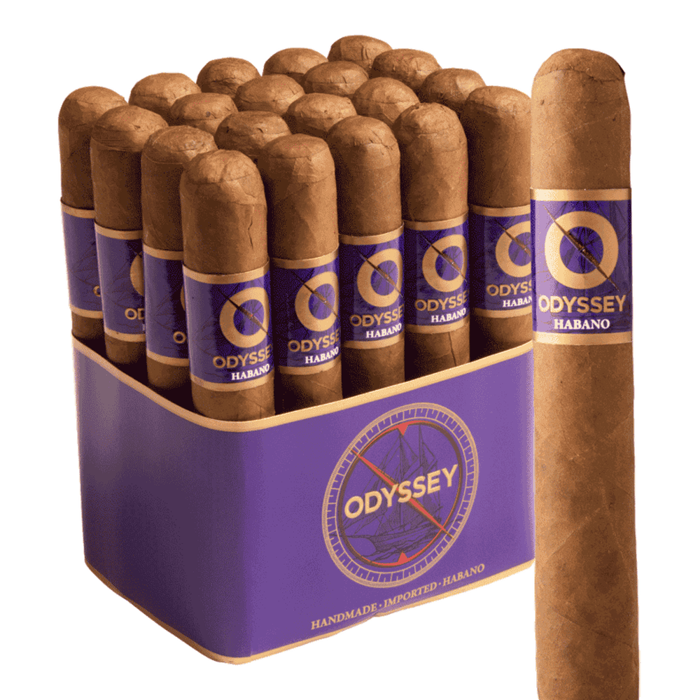 Odyssey Habano Robusto / 5 x 50 Bundle of 20