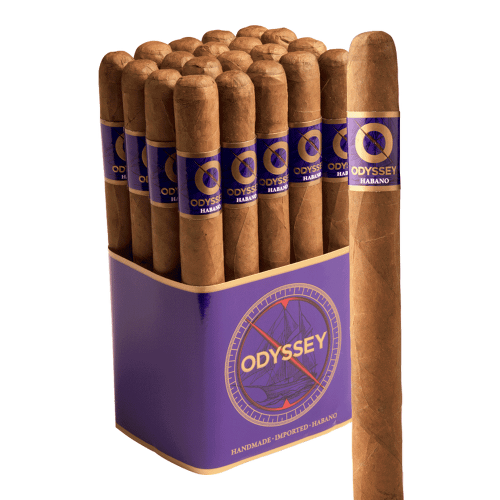 Odyssey Habano Churchill / 7 x 48 Bundle of 20