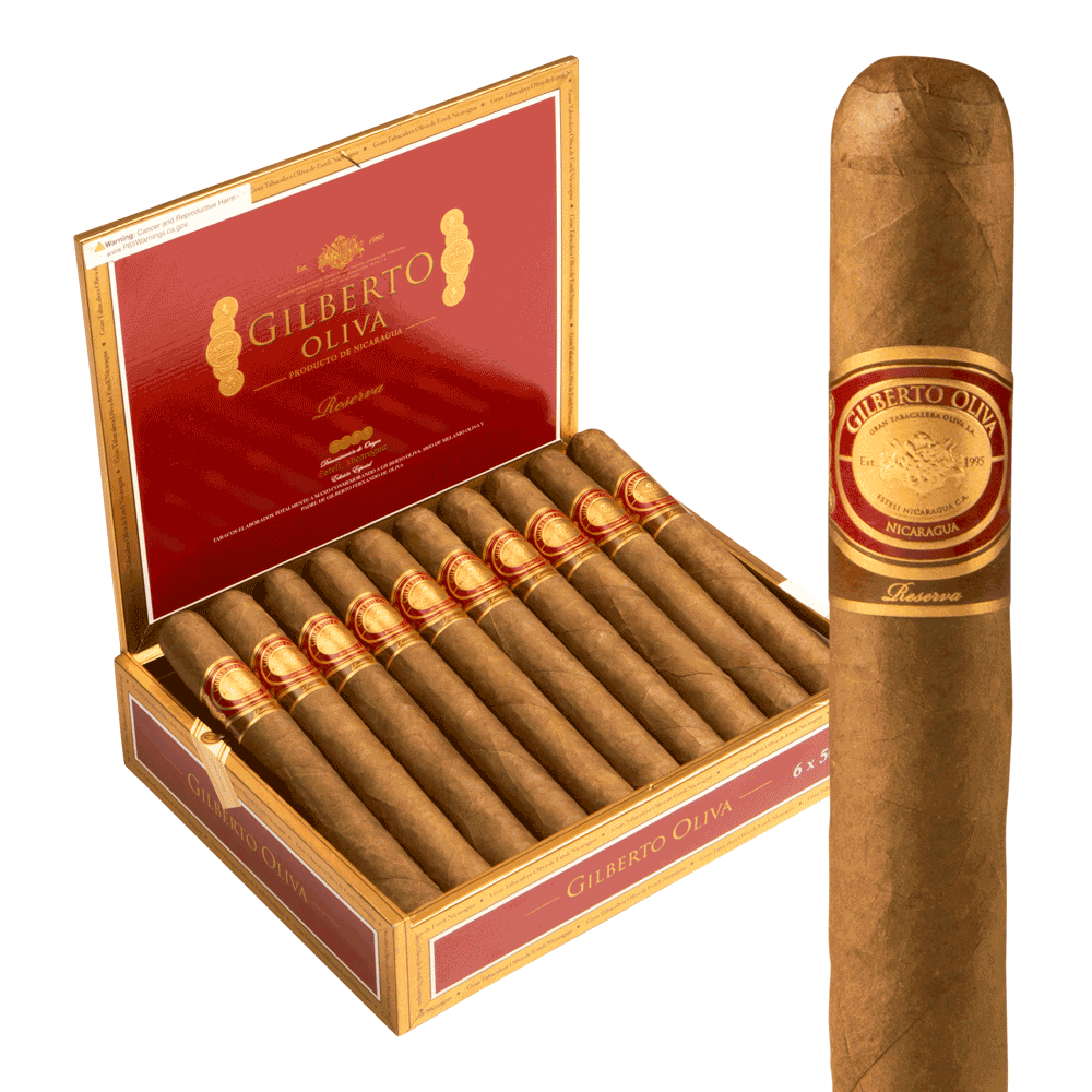 Gilberto Oliva Reserva Robusto / 5 x 50 Box of 20