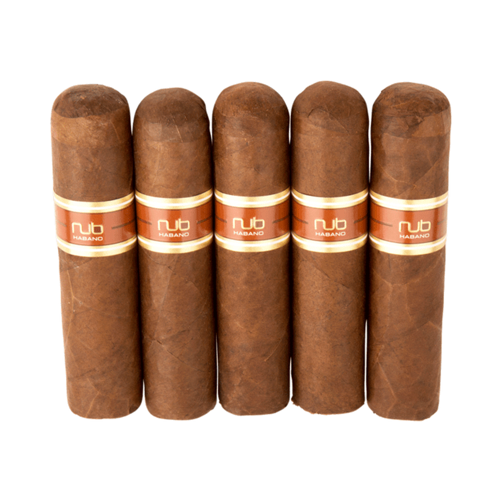 Nub 460 Habano / 4 x 60 Pack of 5