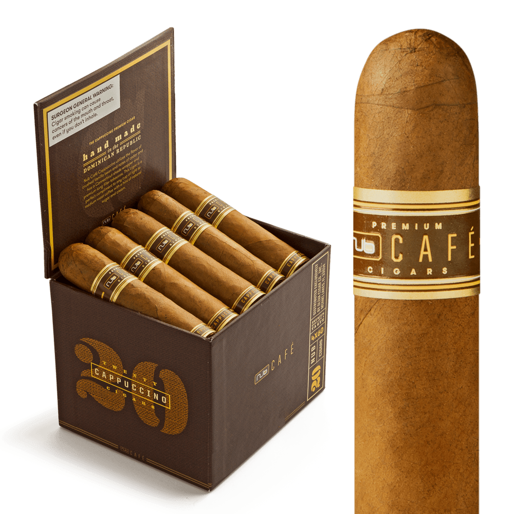 Nub Nuance Single Roast 4x60 / 4 x 60 Box of 20