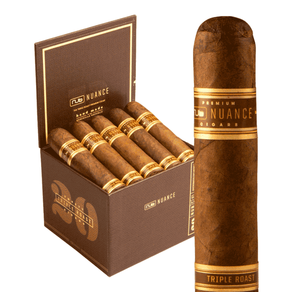 Nub Nuance Triple Roast 3x54 / 3.75 x 54 Box of 20
