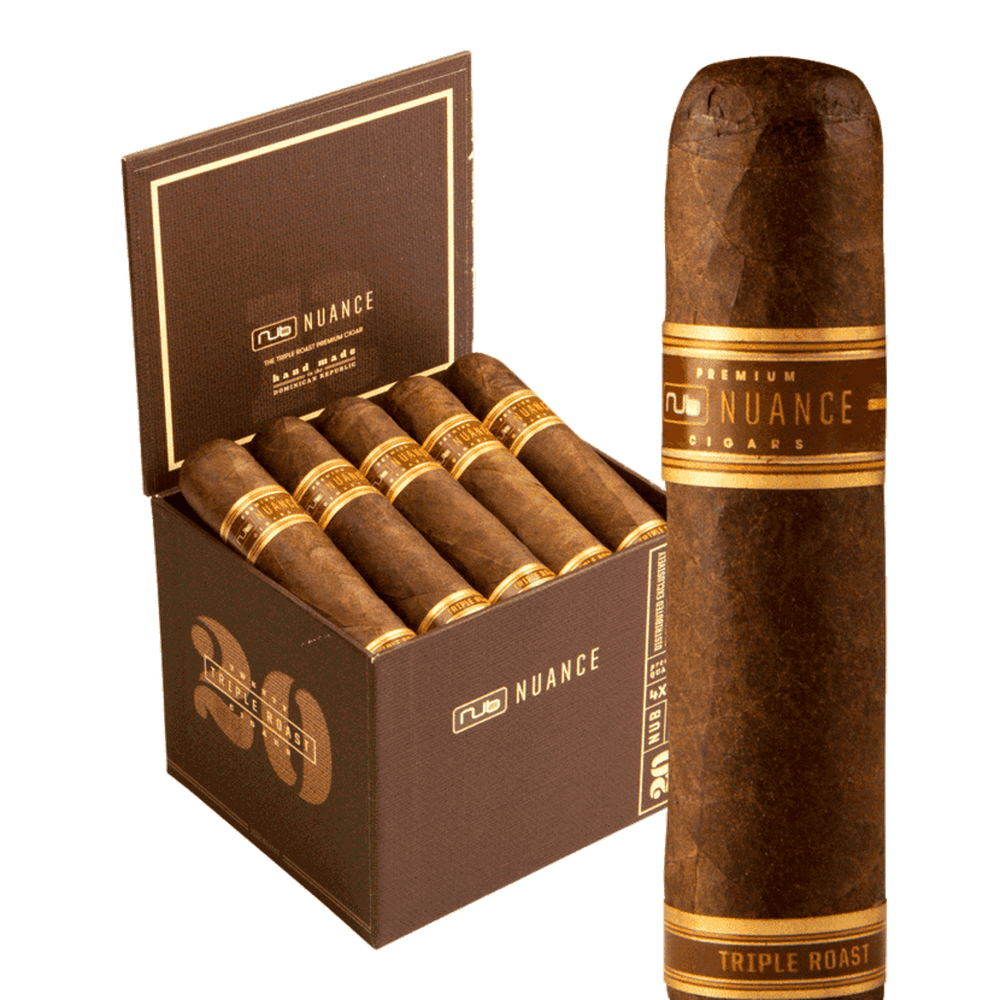 Nub Nuance Triple Roast 4x60 / 4 x 60 Box of 20