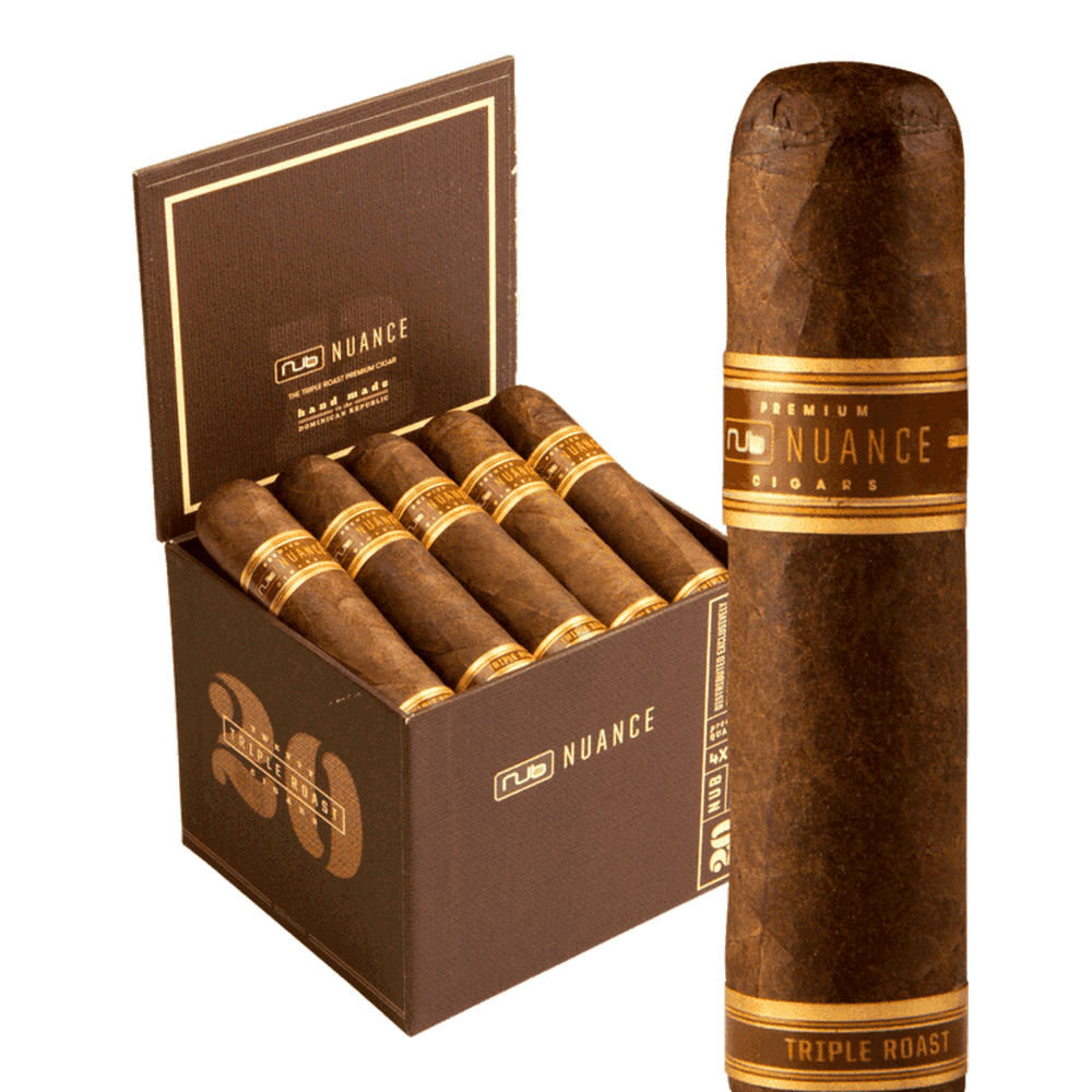 Nub Nuance Triple Roast 4x60 / 4 x 60 Box of 20