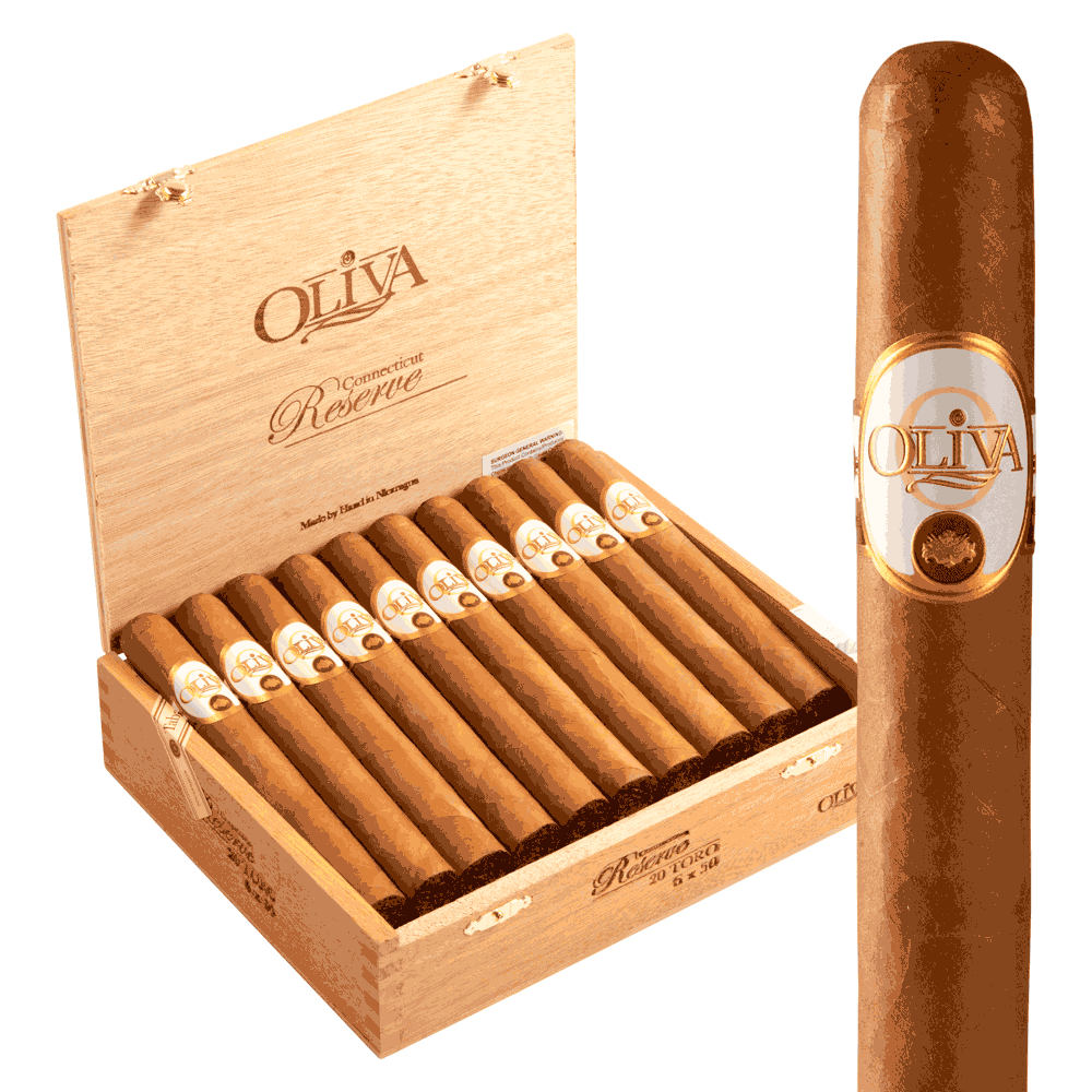 Oliva Connecticut Reserve Toro / 6 x 50 Box of 20