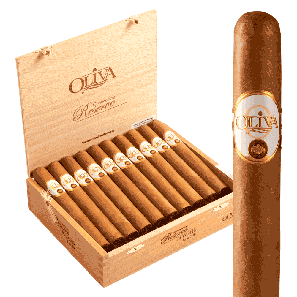 Oliva Connecticut Reserve Toro / 6 x 50 Pack of 5