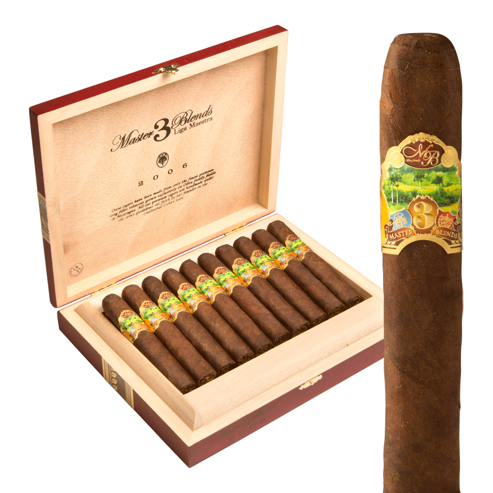 Oliva Master Blends 3 Robusto / 5 x 50 Box of 20