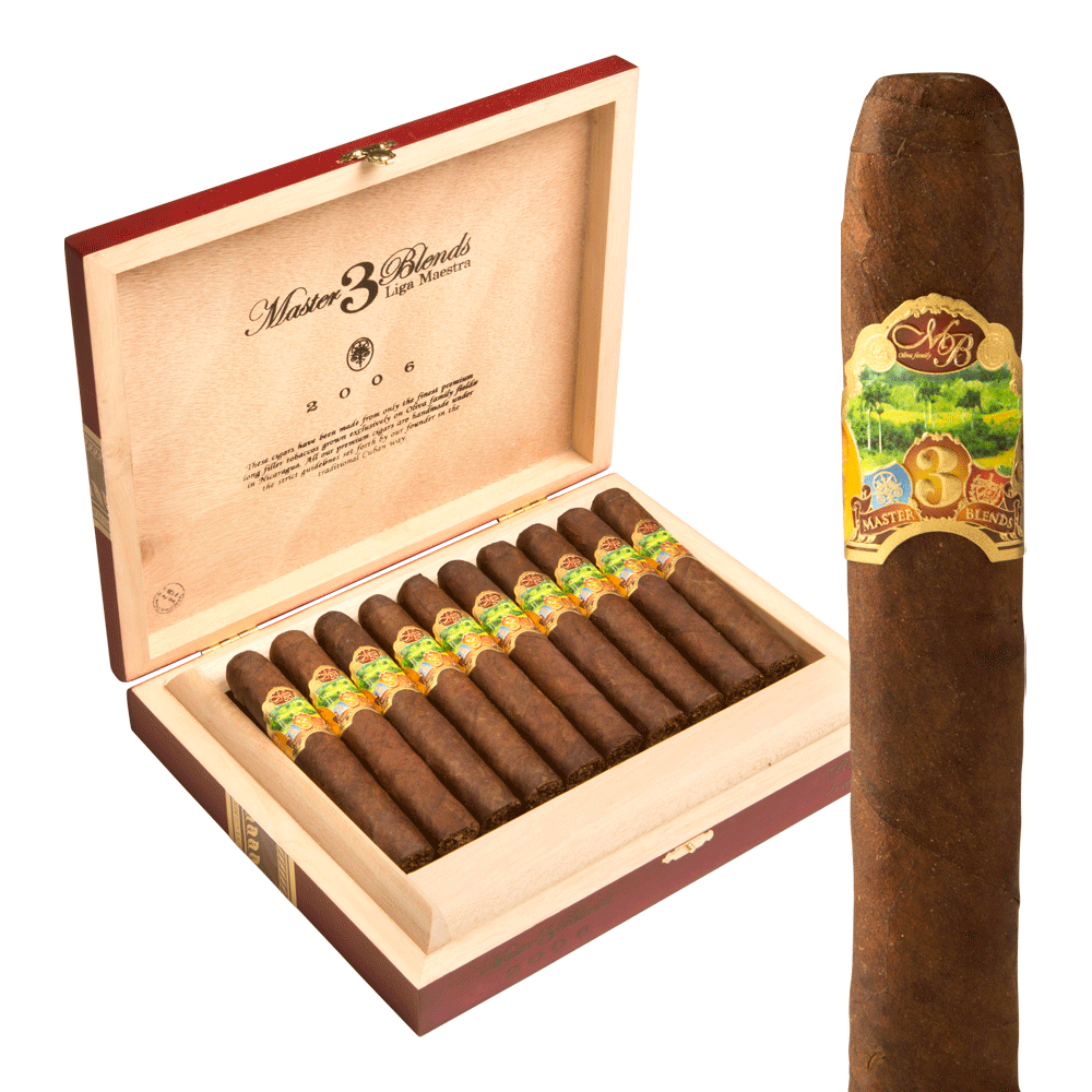 Oliva Master Blends 3 Robusto / 5 x 50 Pack of 10