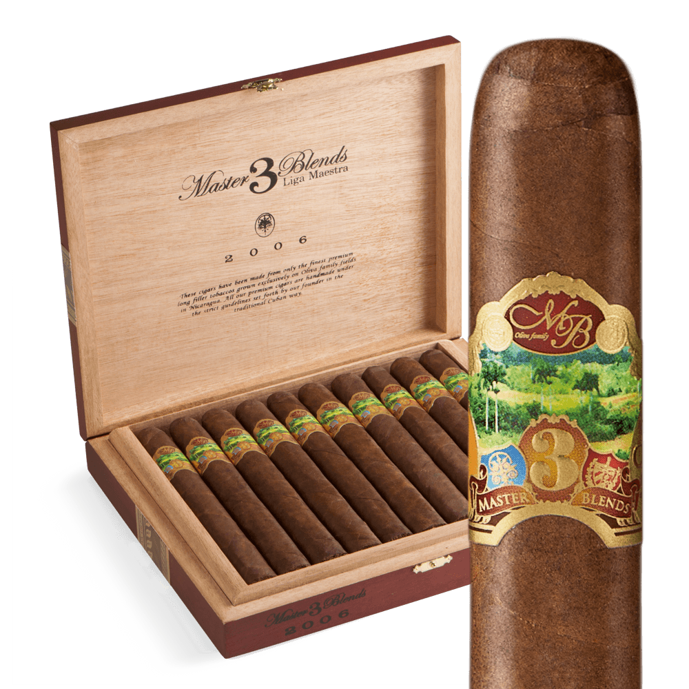 Oliva Master Blends 3 Churchill / 7 x 50 Pack of 5