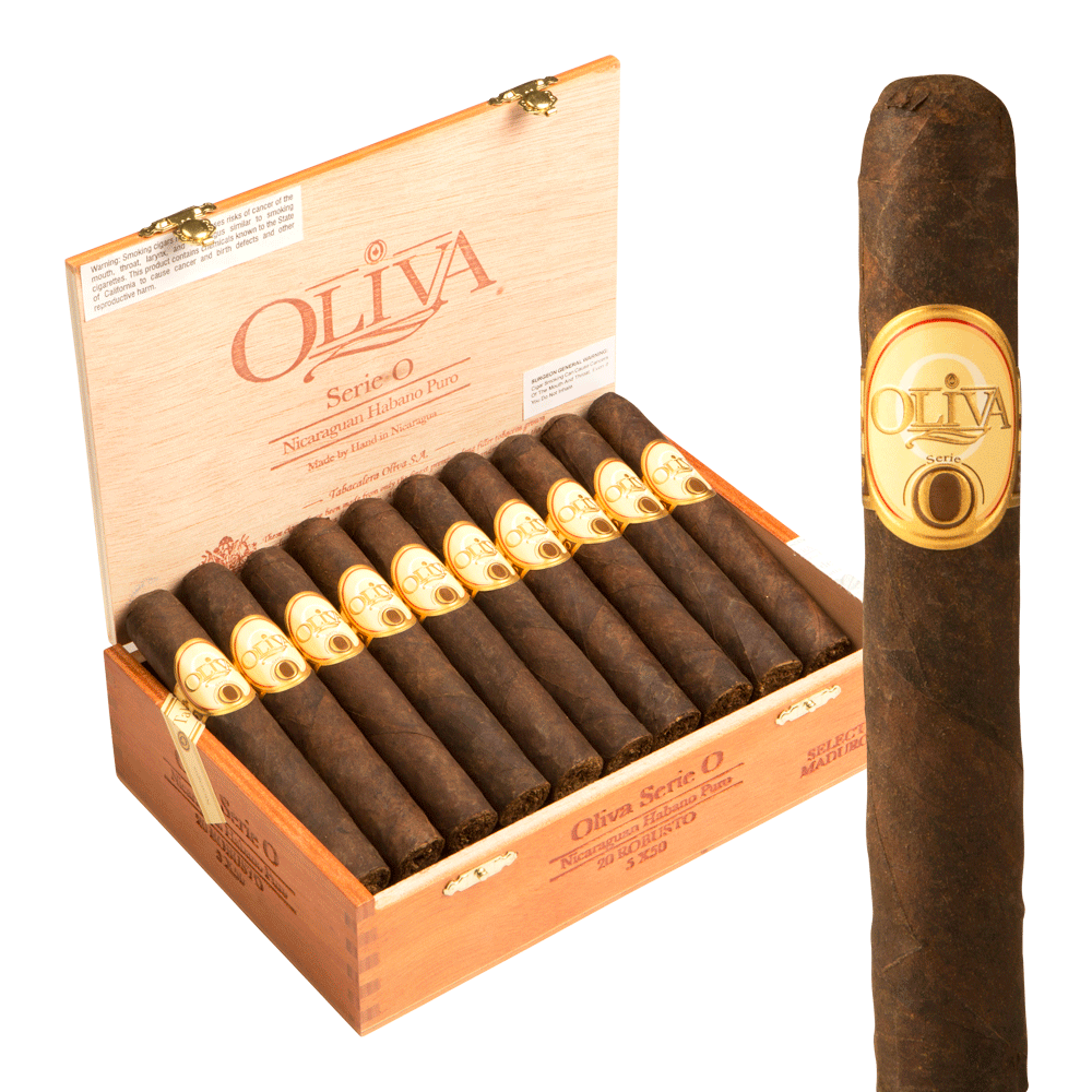 Oliva Serie O Robusto / 5 x 50 Box of 20