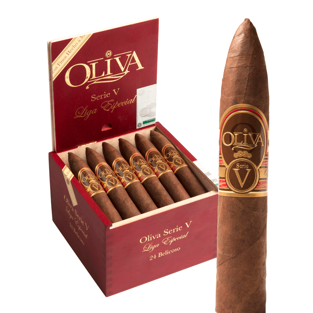 Oliva Serie V Belicoso / 5 x 54 Box of 24