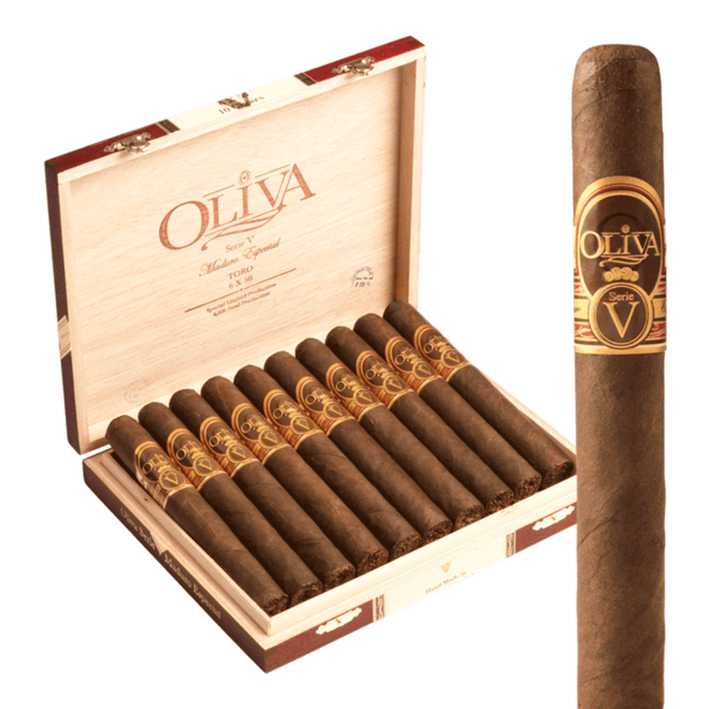 Oliva Serie V Maduro Especial Toro / 6 x 50 Pack of 5
