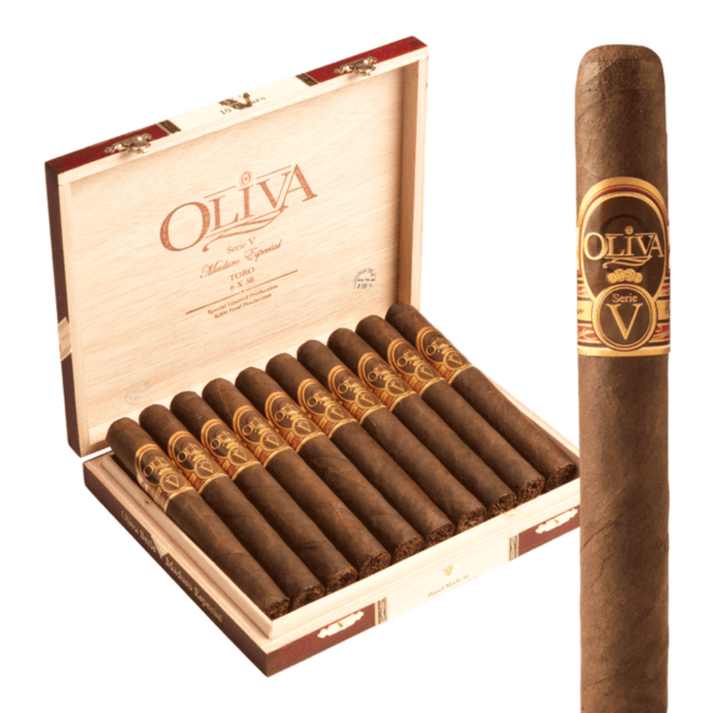 Oliva Serie V Maduro Especial Toro / 6 x 50 Pack of 5
