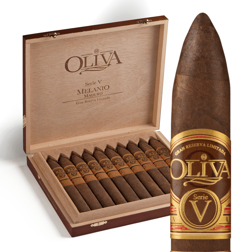 Oliva Serie V Melanio Maduro Torpedo / 6.5 x 52 Box of 10