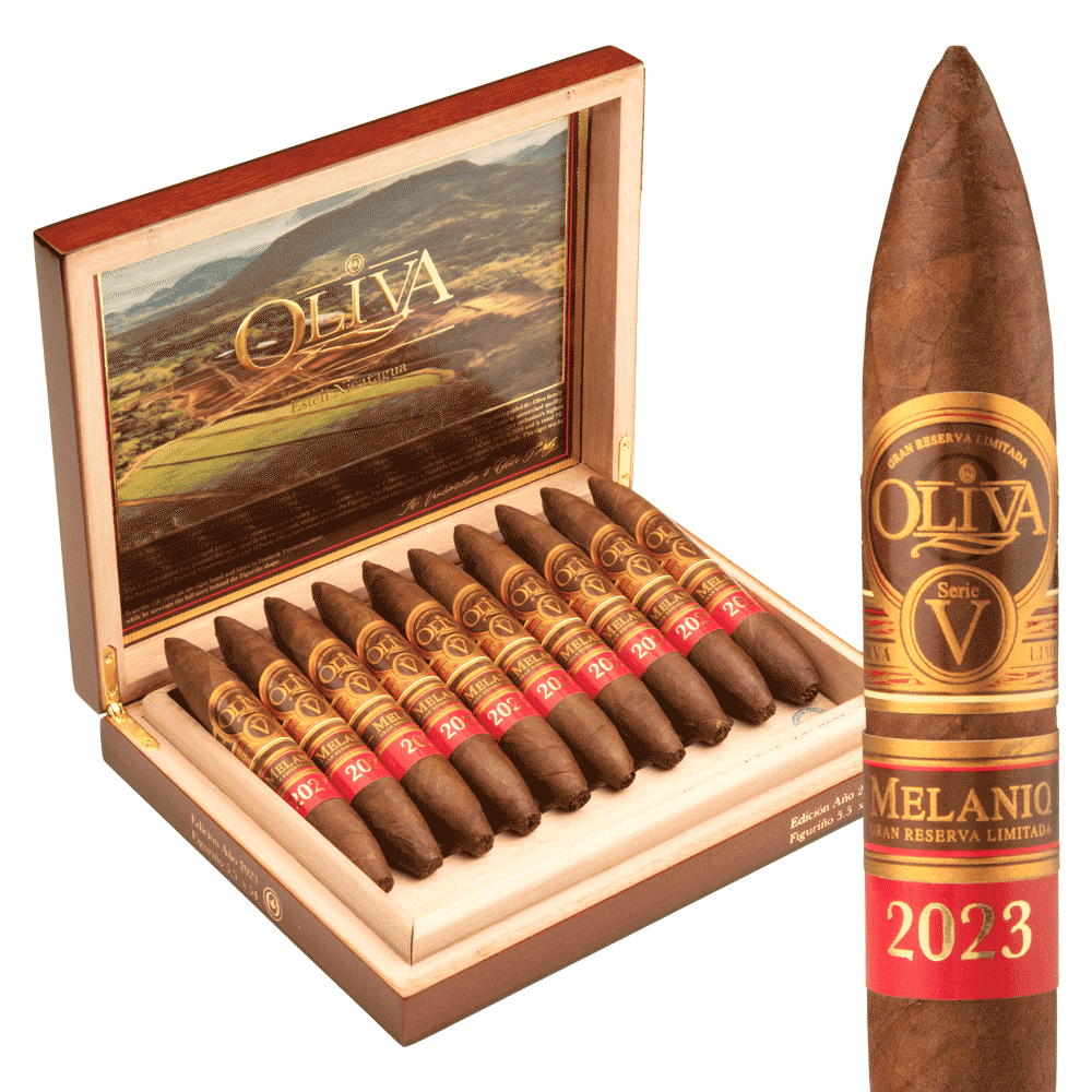 Oliva Serie V Melanio Figurino / 5.5 x 54 Box of 10
