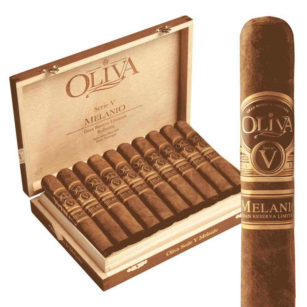 Oliva Serie V Melanio Robusto / 5 x 52 Pack of 5