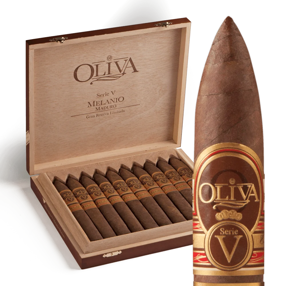 Oliva Serie V Melanio Torpedo / 6.5 x 52 Box of 10