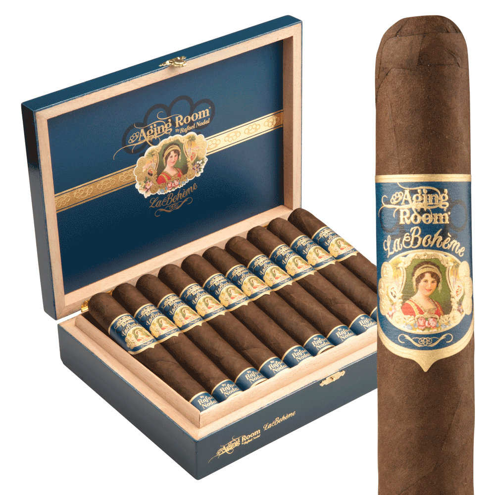 Aging Room La Boheme Musico / 6.25 x 60 Box of 20