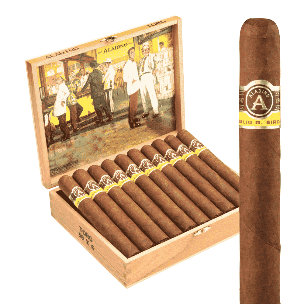 Aladino Corojo Toro / 6 x 50 Box of 20