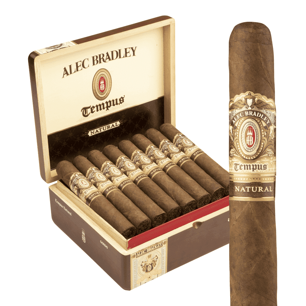 Alec Bradley Tempus Natural Gordo / 6 x 58 Box of 24