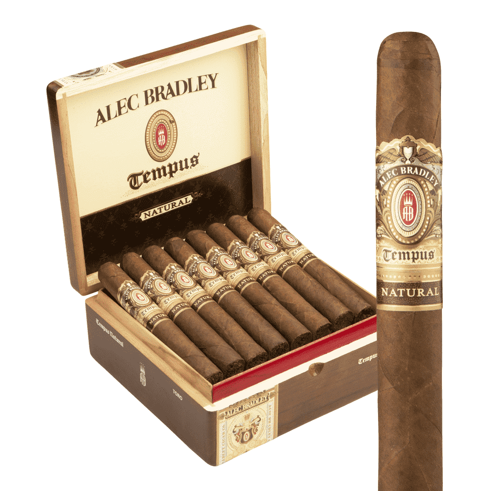 Alec Bradley Tempus Natural Toro / 6 x 52 Box of 24