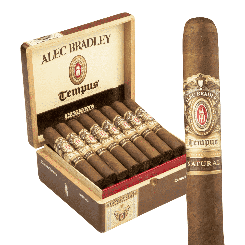 Alec Bradley Tempus Natural Robusto / 5 x 50 Box of 24