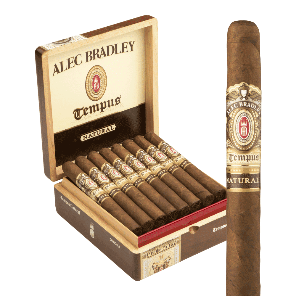 Alec Bradley Tempus Natural Corona / 5.5 x 42 Box of 24