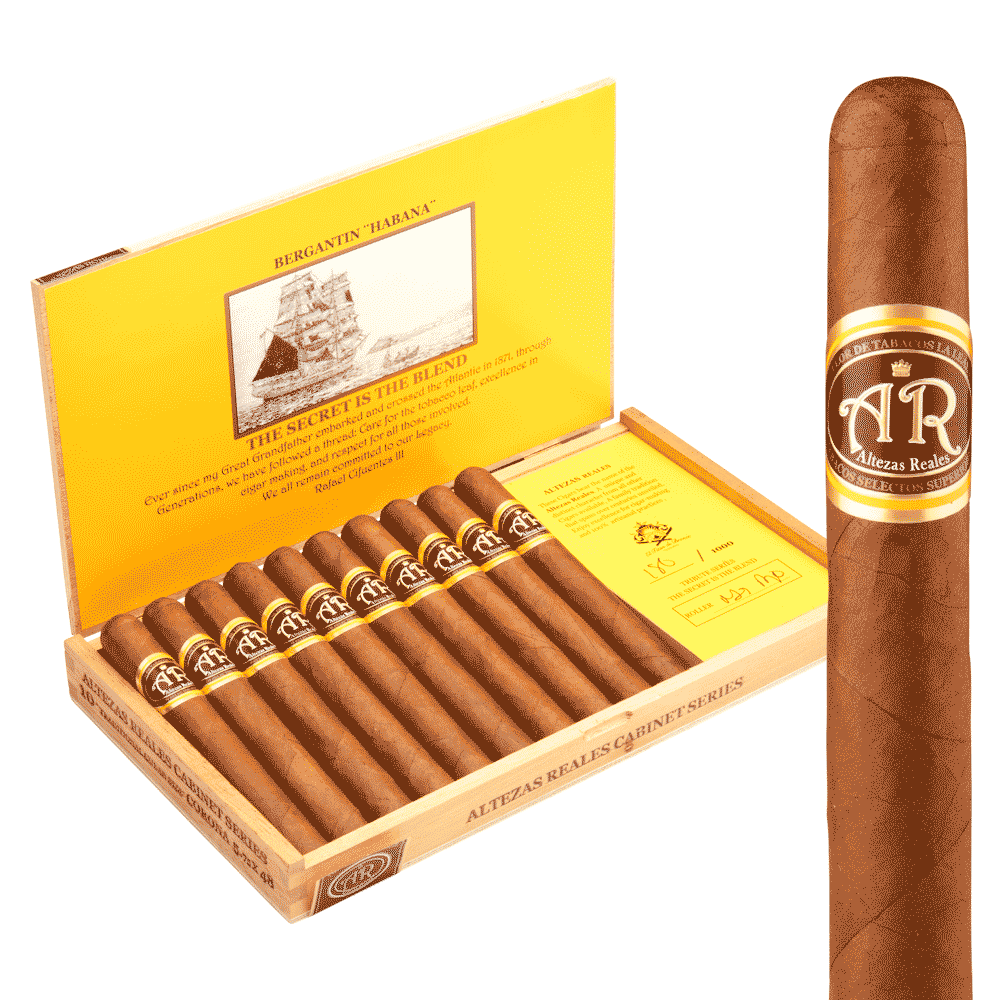 Altezas Reales 1871 Cabinet Series Corona Gorda / 5.75 x 48 Box of 10
