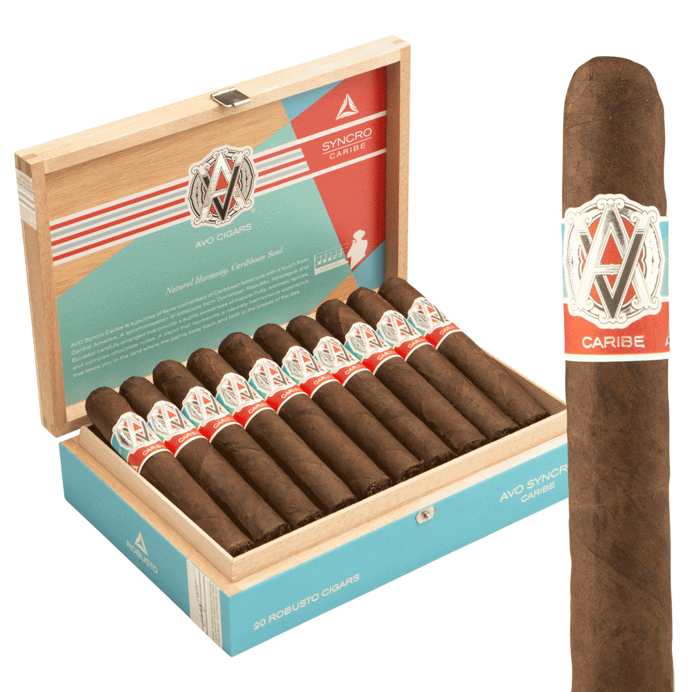 Avo Syncro Caribe Robusto / 5 x 50 Box of 20