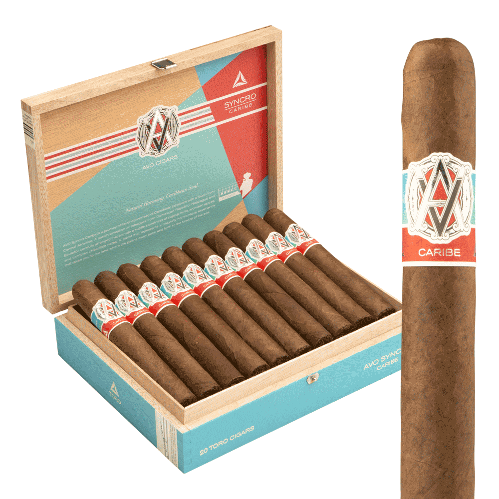 Avo Syncro Caribe Toro / 6 x 52 Box of 20