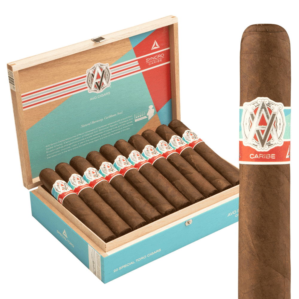 Avo Syncro Caribe Special Toro / 6 x 60 Box of 20