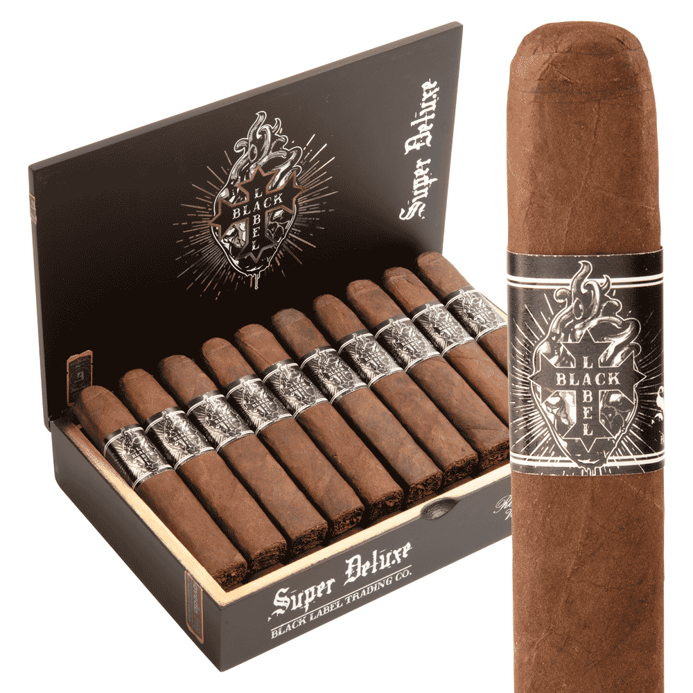 Black Label Trading Co. Super Deluxe Robusto Box-Pressed L.E. / 5 x 54 Box of 20