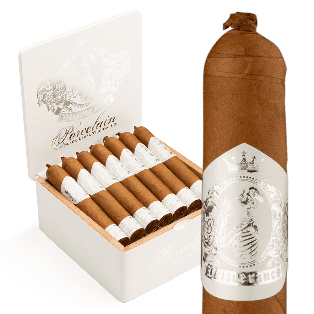 Black Label Trading Porcelain Robusto / 5 x 50 Box of 20