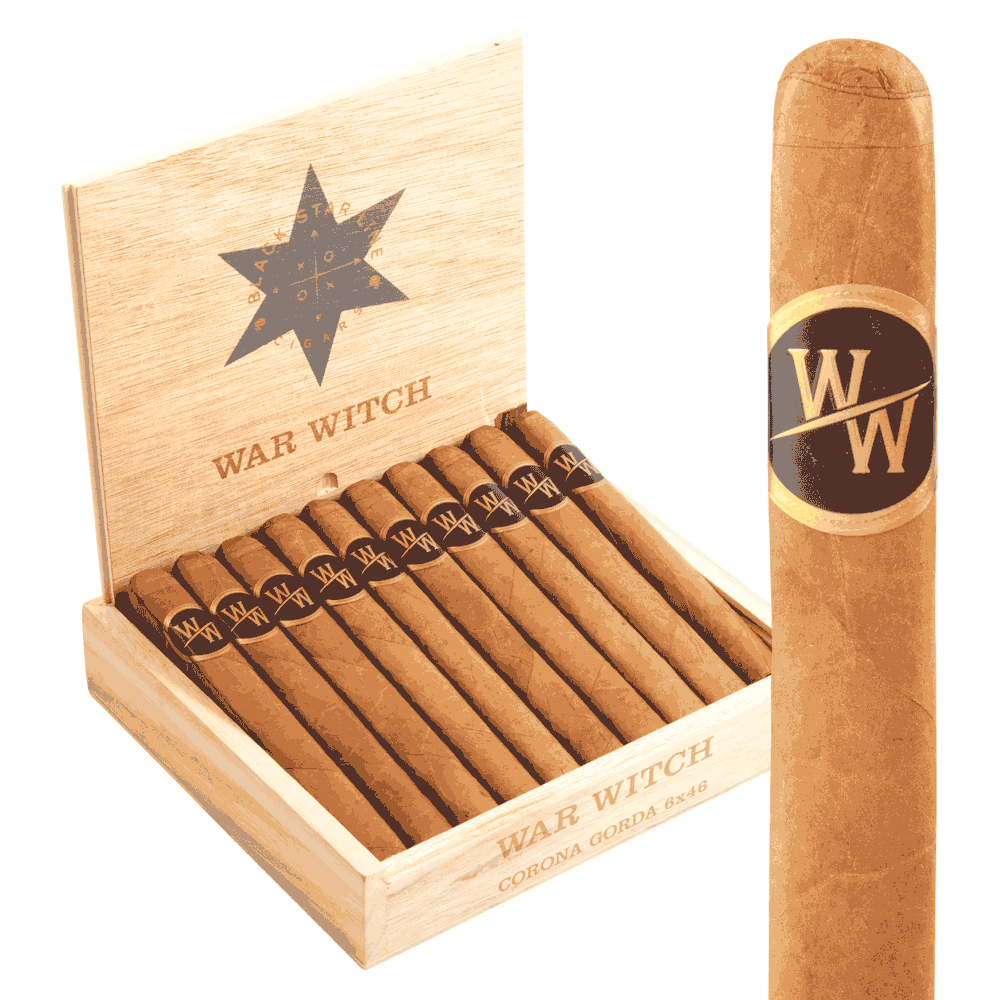Black Star Line War Witch Corona BxP / 6 x 46 Box of 20