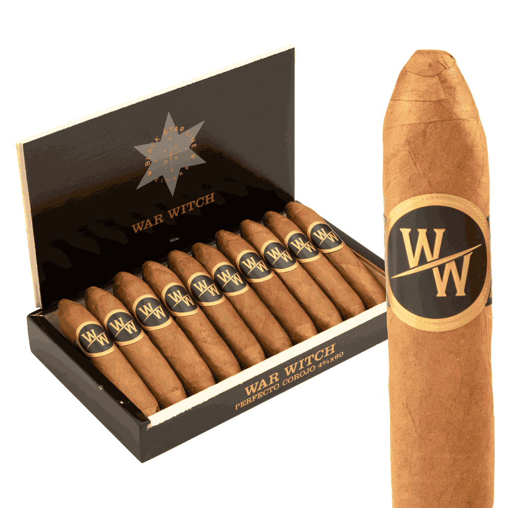 Black Star Line Dark War Witch Pig / 4.75 x 60 Box of 10