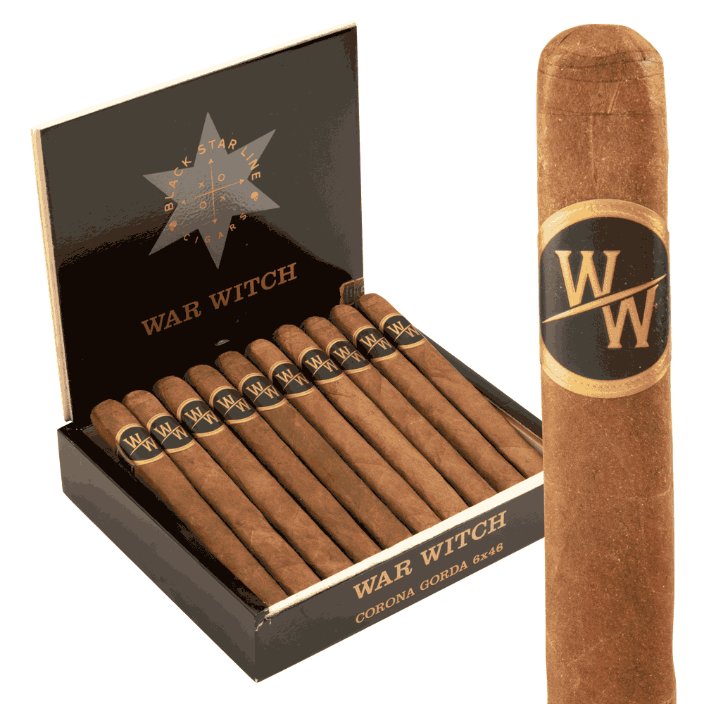 Black Star Line Dark War Witch Corona BXP / 6 x 46 Box of 20