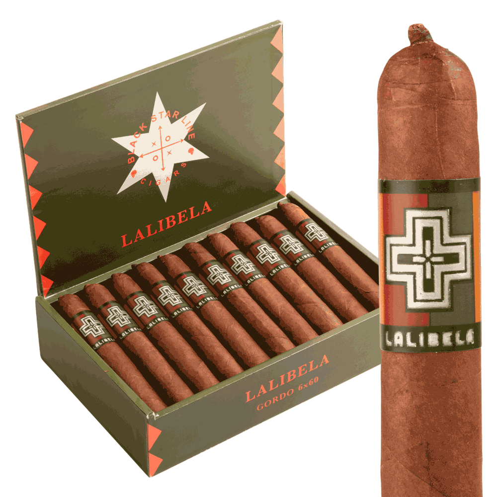 Black Star Line Lalibela Gordo / 6 x 60 Box of 20