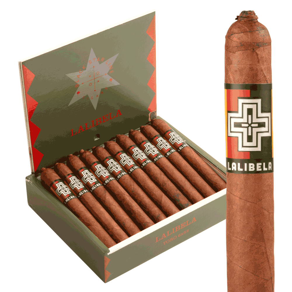 Black Star Line Lalibela Toro / 6 x 52 Box of 20