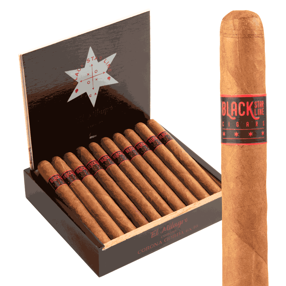 Black Star Line El Milagro Corojo Corona / 6 x 46 Box of 20