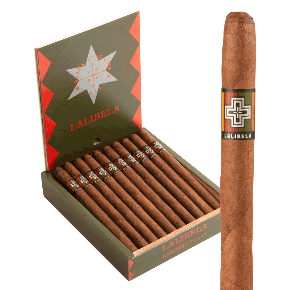Black Star Line Lalibela Lancero / 7.5 x 40 Box of 20