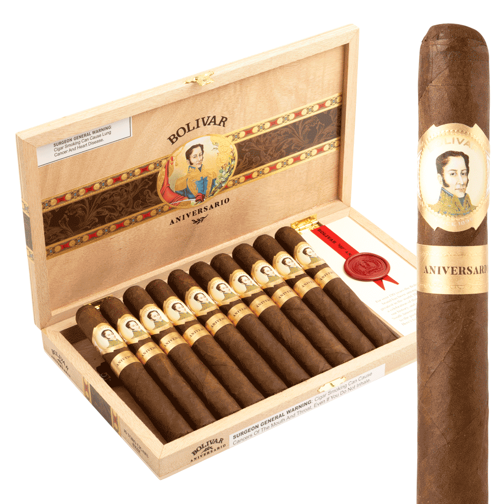 Bolivar Anniversario Toro / 6 x 54 Box of 10