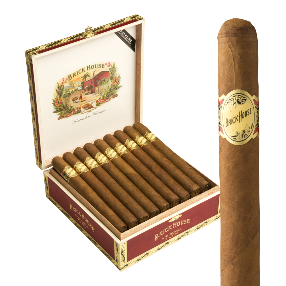 Brick House Churchill / 7.25 x 50 Box of 25
