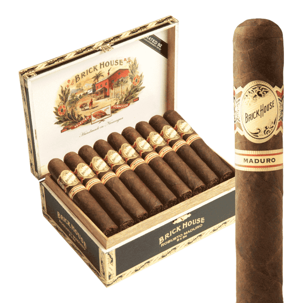 Brick House Maduro Robusto / 5 x 54 Box of 25