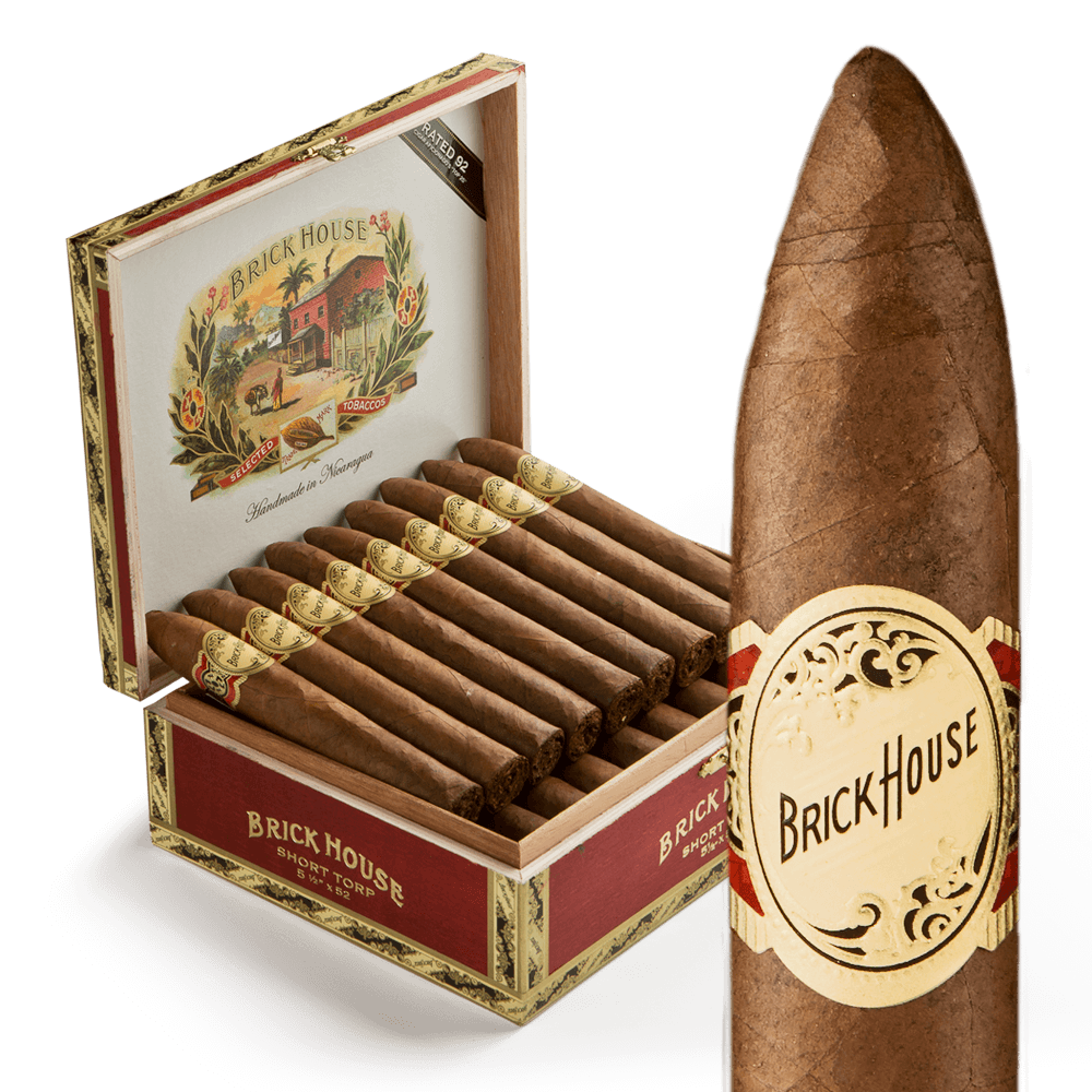 Brick House Short Torpedo / 5.5 x 52 Box of 25