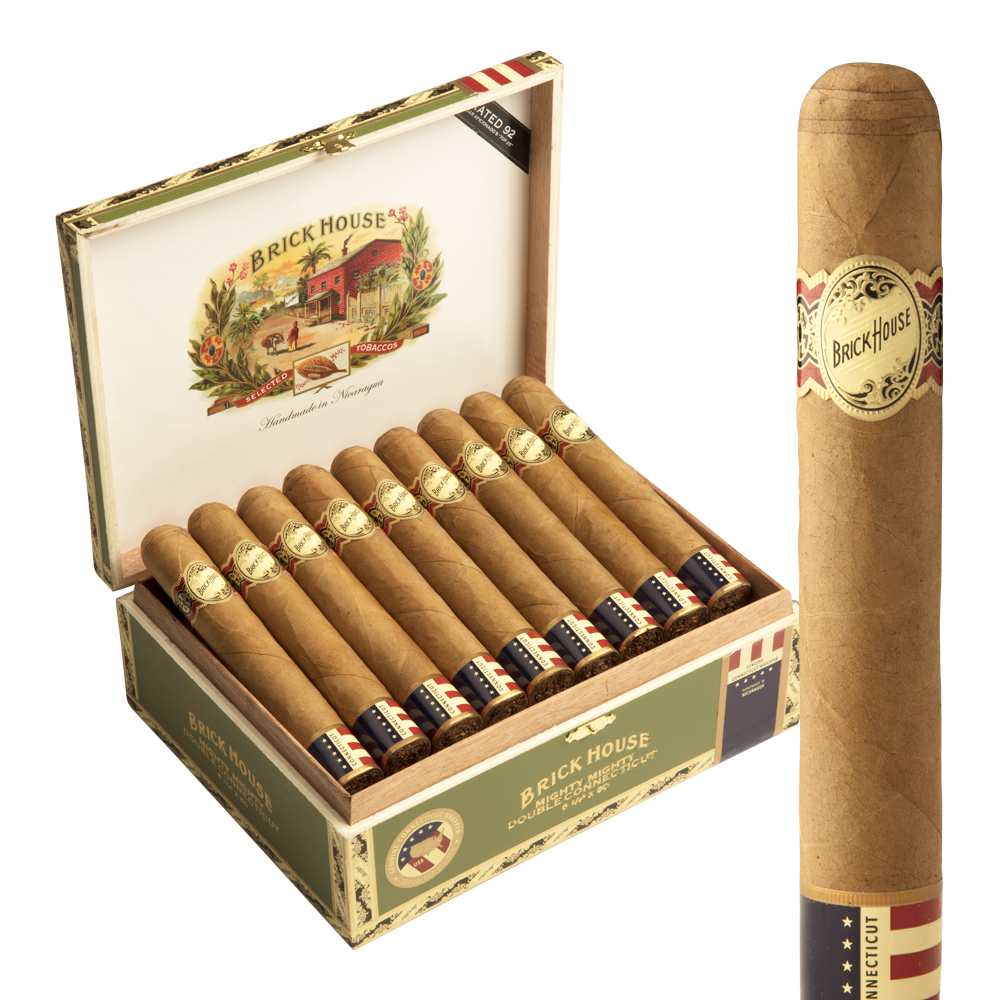 Brick House Double Connecticut Mighty Mighty / 6.25 x 60 Box of 25